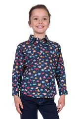 Hard Slog Kids Tori 1/2PLKT Shirt