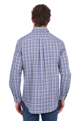 Hard Slog Men’s Brooks Half Placket Long Sleeve Shirt
