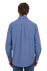 Hard Slog Mens Wyatt 1/2 Plkt Lond Sleeve Shirt