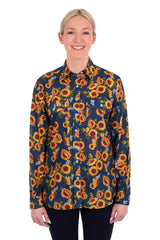 Hard Slog Women’s Tabby Full Placket Long Sleeve Shirt
