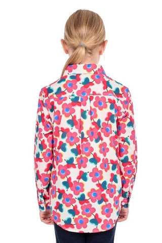 Kids Hard Slog Work Shirt - Lorri Long Sleeve