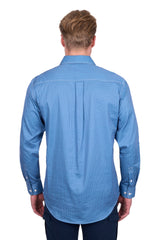 Hard Slog Mens Holden 1/2PLKT LS Shirt