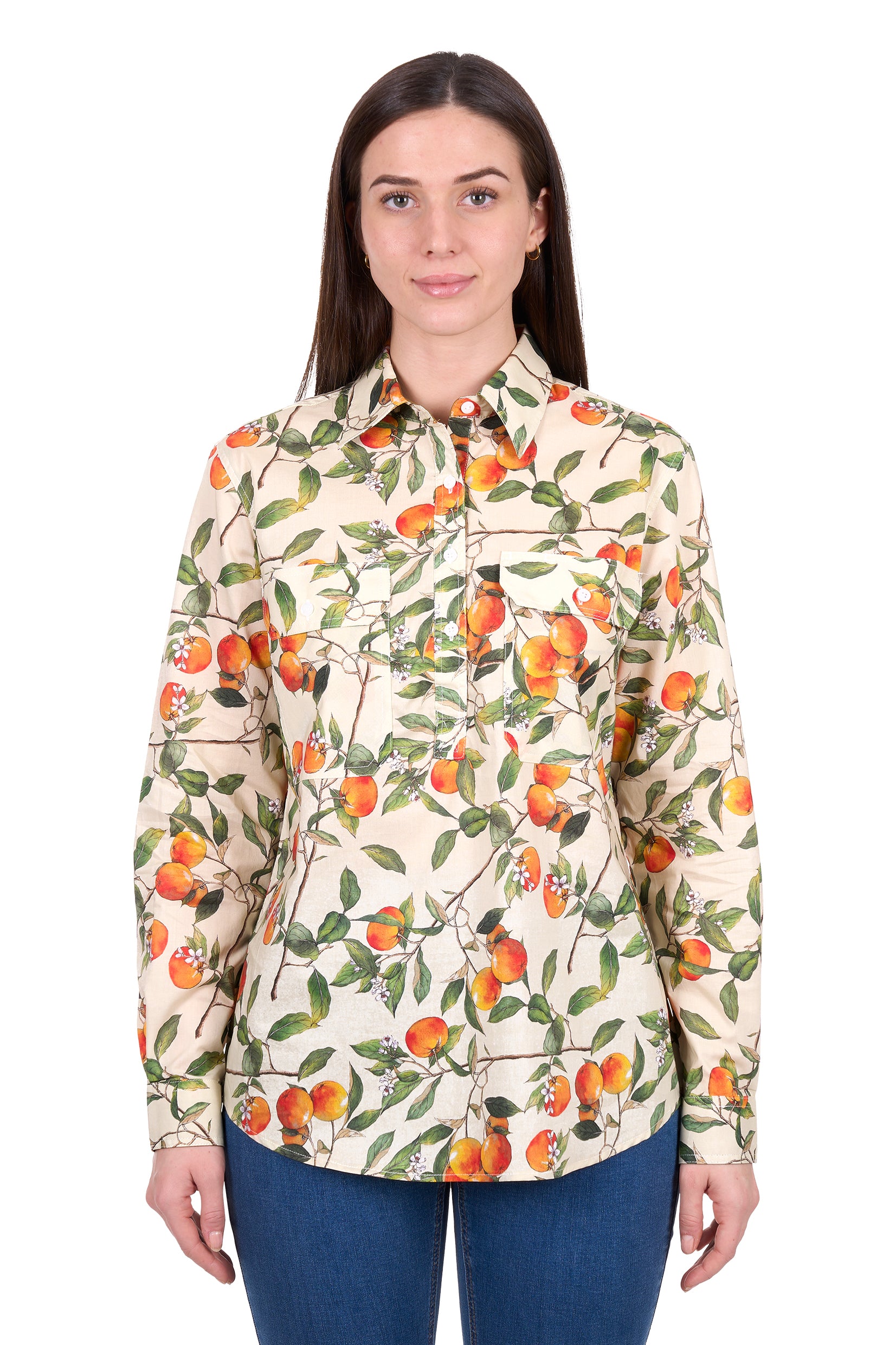 Hard Slog Womens Zia LS Shirt