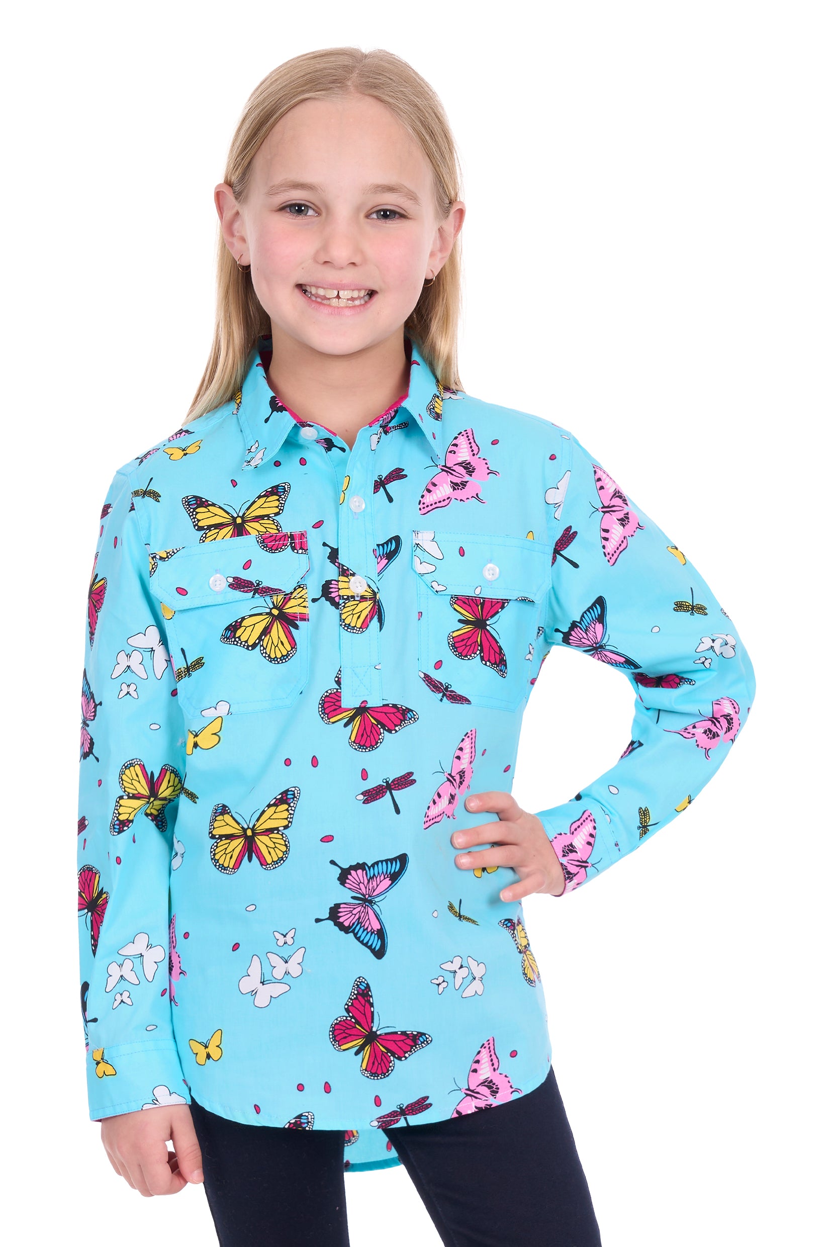Hard Slog Kids Iva 1/2PLKT Shirt