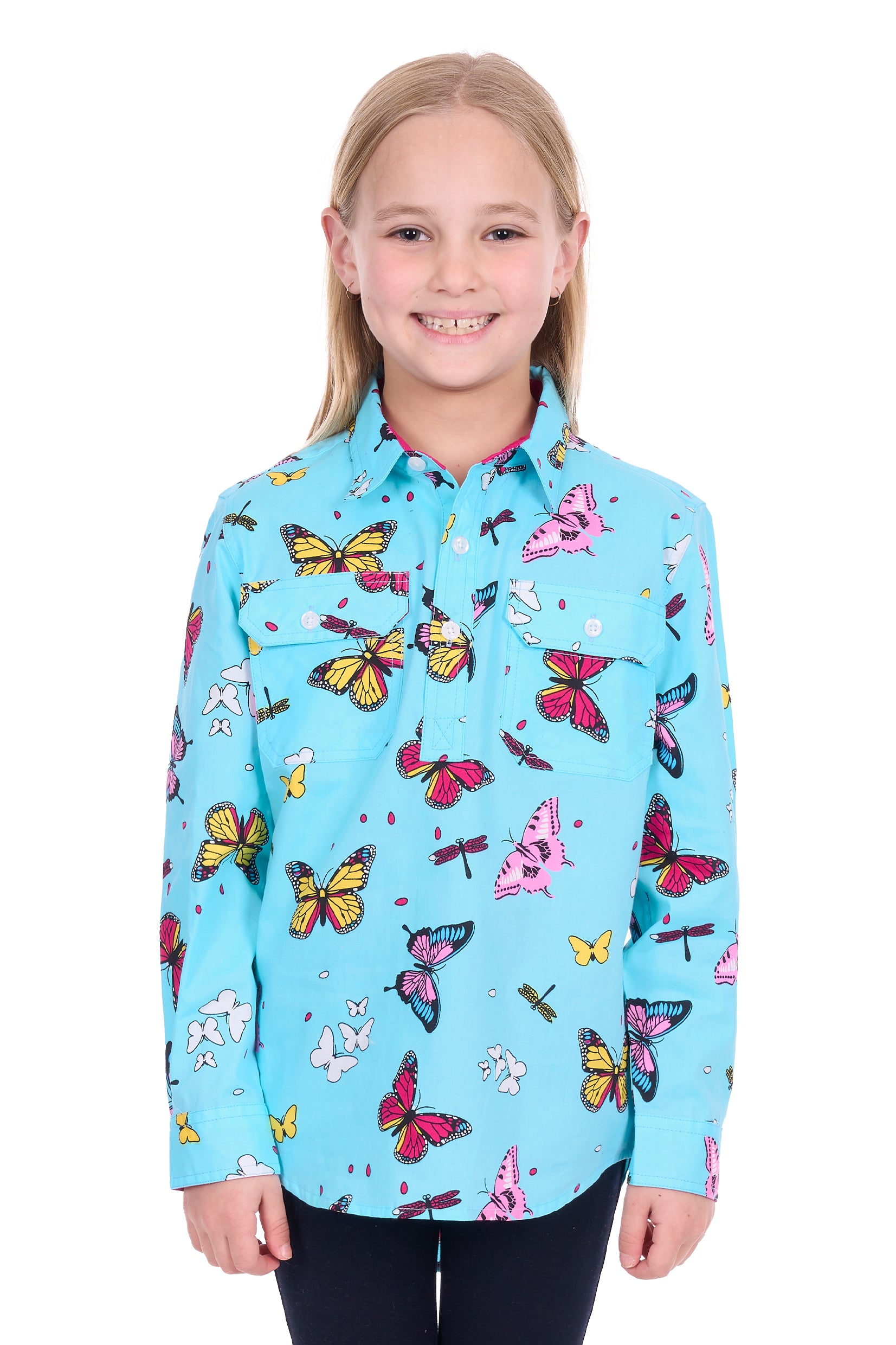 Hard Slog Kids Iva 1/2PLKT Shirt