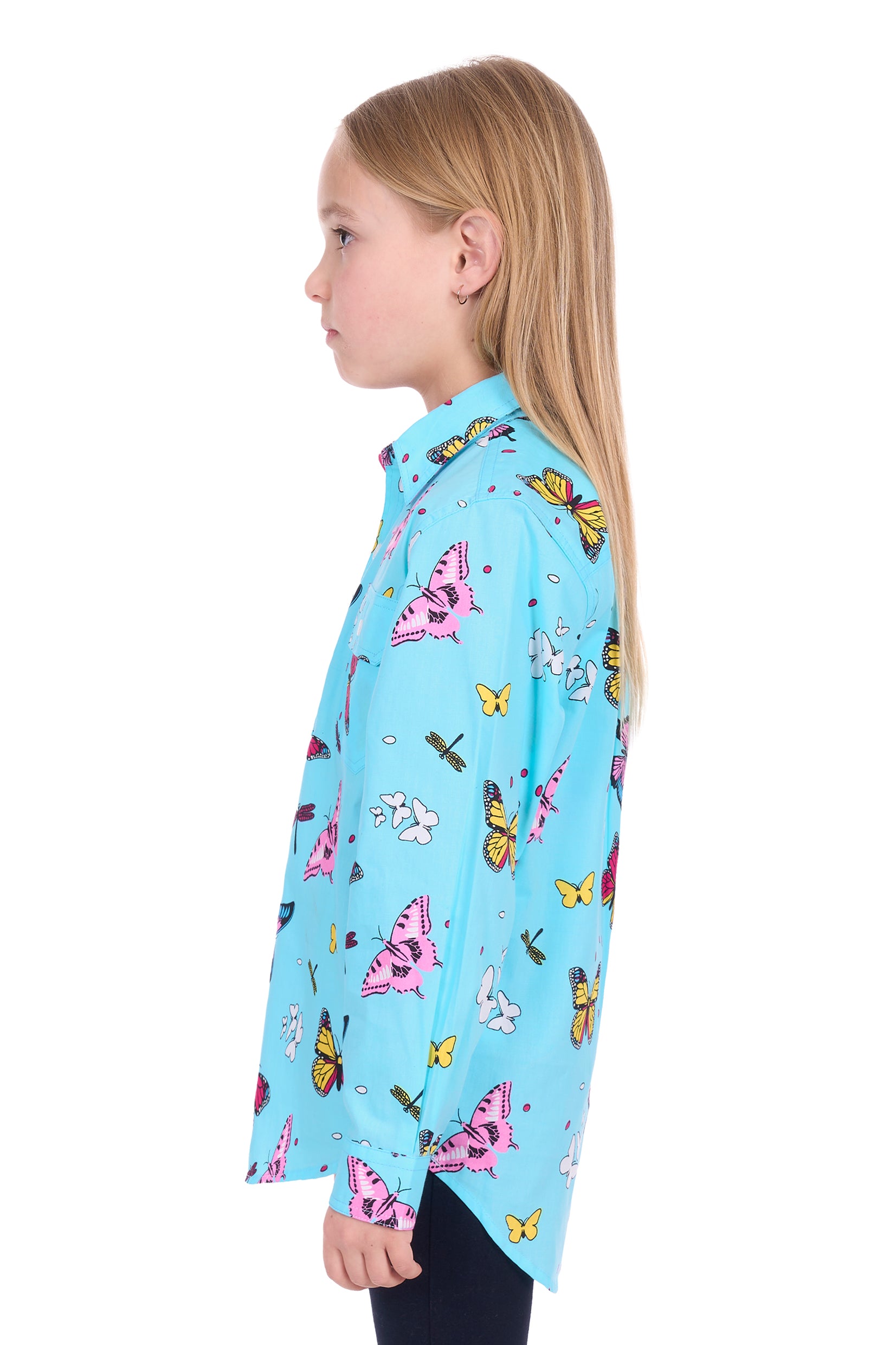 Hard Slog Kids Iva 1/2PLKT Shirt