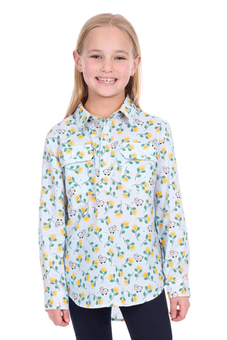 Hard Slog Kids Suzie 1/2PLKT Shirt