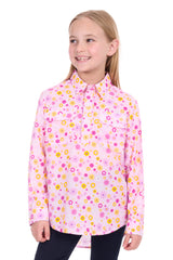 Hard Slog Kids Daisy 1/2PLKT Shirt