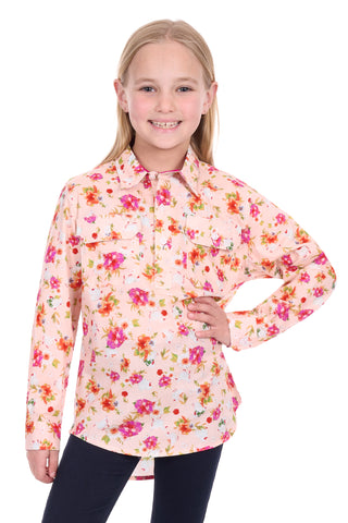 Hard Slog Kids Lily 1/2PLKT Shirt
