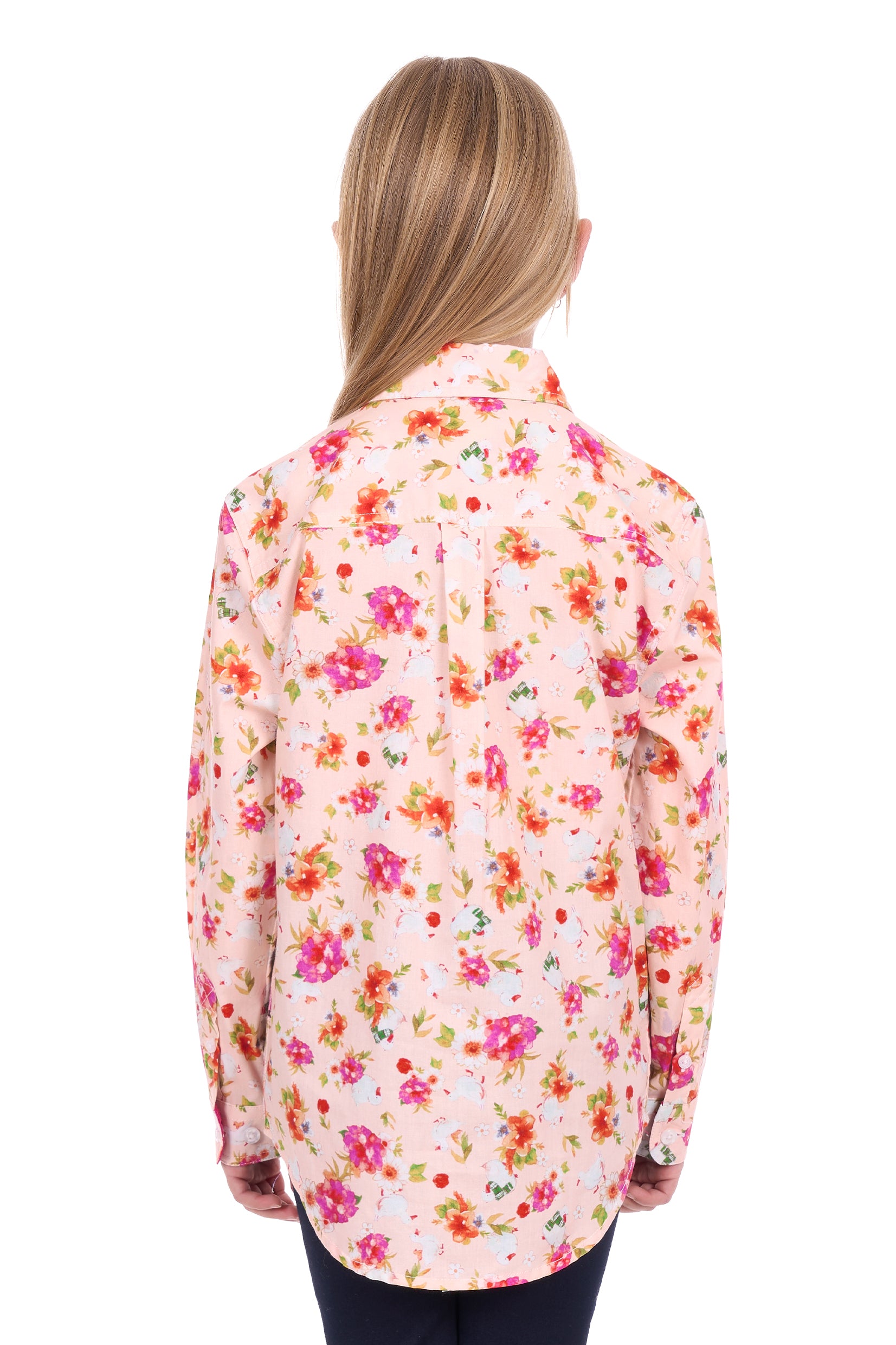 Hard Slog Kids Lily 1/2PLKT Shirt