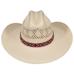 Fort Worth Beaded Hat Bands - Various Aztec Designs