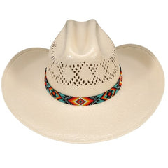 Fort Worth Beaded Hat Bands - Various Aztec Designs