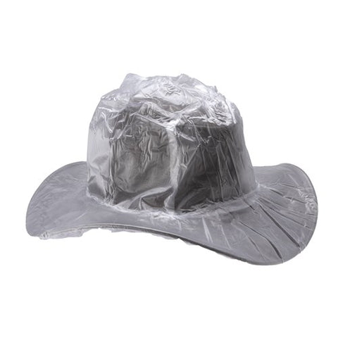 Plastic hat protector