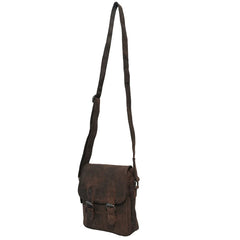 Medium Hunter Crossbody Bag | Brown