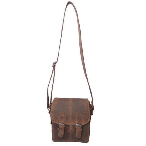 Medium Hunter Crossbody Bag | Tan