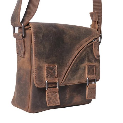 Hunter Crossbody Bag | Tan