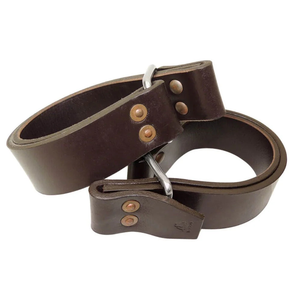 Tanami Tack  Quick Release Leather Hobbles