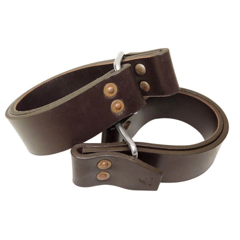 Tanami Tack  Quick Release Leather Hobbles