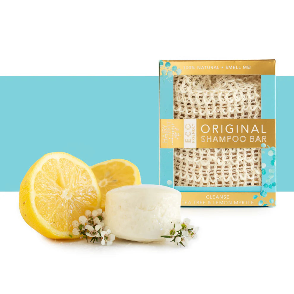 Hairy Pony Original Shampoo Bar - Anti Bacterial - Tea Tree and Lemon Myrtle