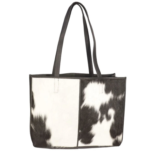 Black Hairon Tote Bag | Medium