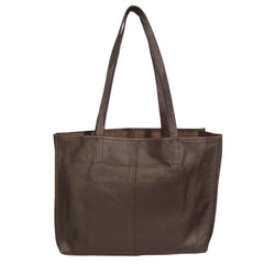 Brown Hairon Tote Bag | Medium