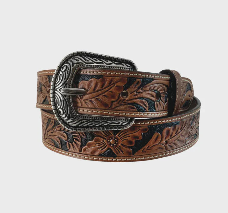 Roper Boys Bridle Full Grain Leather Belt