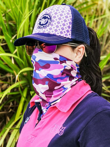 Gidgee Reflex Bandana | Multi