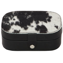 Cowhide Jewellery Box