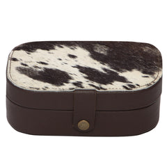 Cowhide Jewellery Box