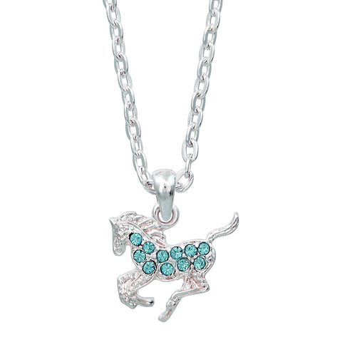 Brigalow Precious Pony Necklace - Various Colours