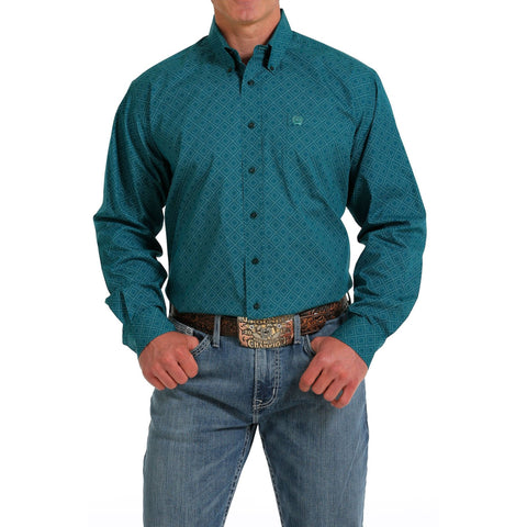 Cinch Mens Long Sleeve Shirt | MTW1105579