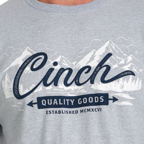 Cinch Men's Blue Mountain T-Shirt