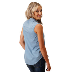 Roper Womens Studio West Collection Sleeveless Top