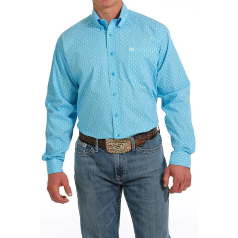 Cinch Mens Long Sleeve Shirt | MTW1105566