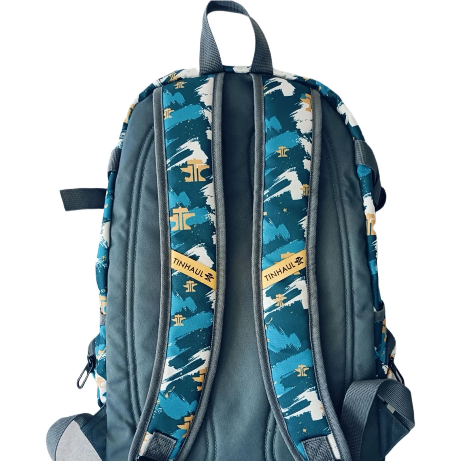 Tin Haul Turquoise Print Back Pack
