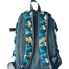 Tin Haul Turquoise Print Back Pack