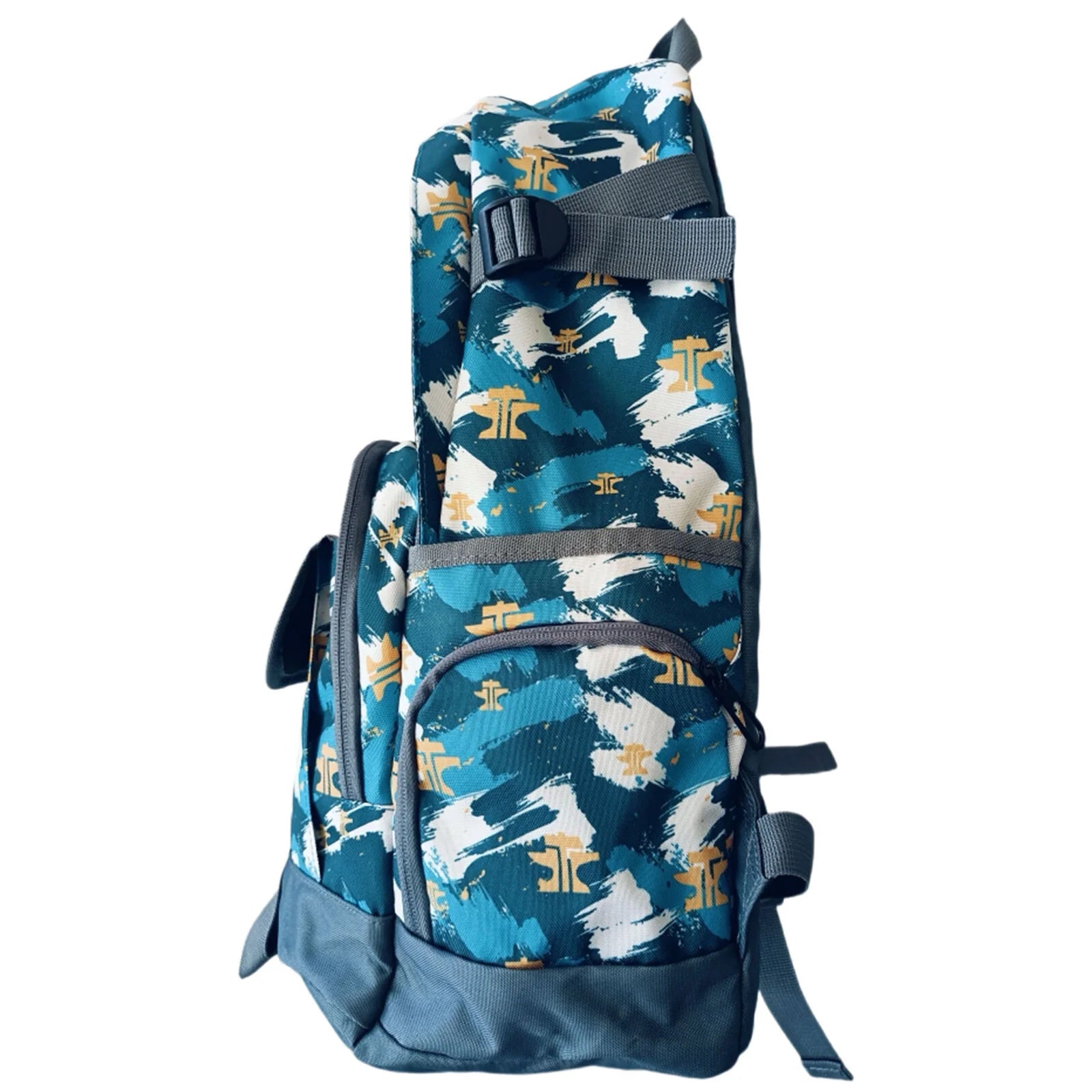 Tin Haul Turquoise Print Back Pack