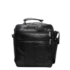 Black Sheepskin Crossbody Bag