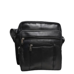 Black Sheepskin Crossbody Bag