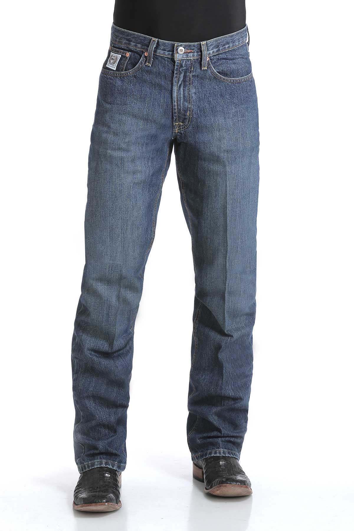 Cinch White Label Relaxed Fit Jeans - Dark Wash