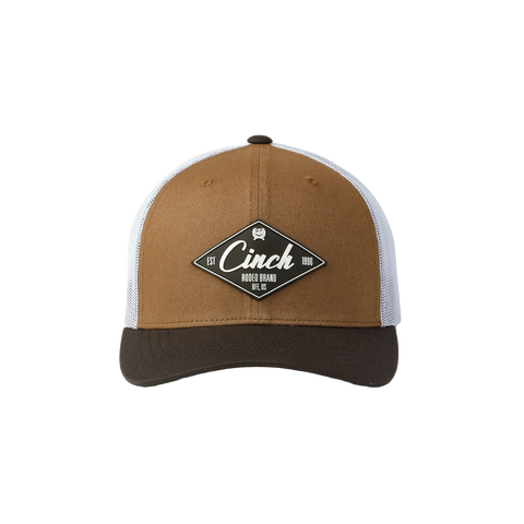 Cinch Jeans Logo Cap | Brown