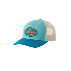 Cinch Womens Blue & Cream Logo Cap