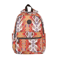 Montana West Multi Colour Aztec Print Backpack