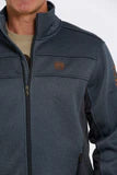 Cinch® Men's Solid Navy Sweater Jacket