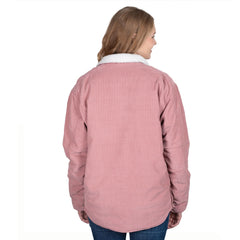 Kid's - Just Country Junior Diamantina Sherpa Corduroy Dusty Pink