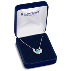 Montana Silver Crystal Trot Necklace