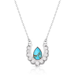 Montana Silver Crystal Trot Necklace