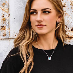 Montana Silver Crystal Trot Necklace