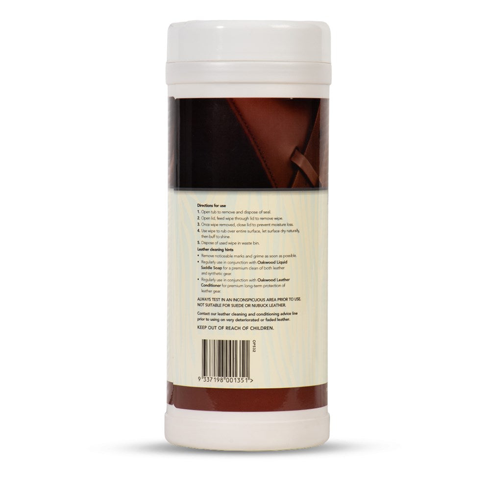 Oakwood Leather & Synthetic Wipes