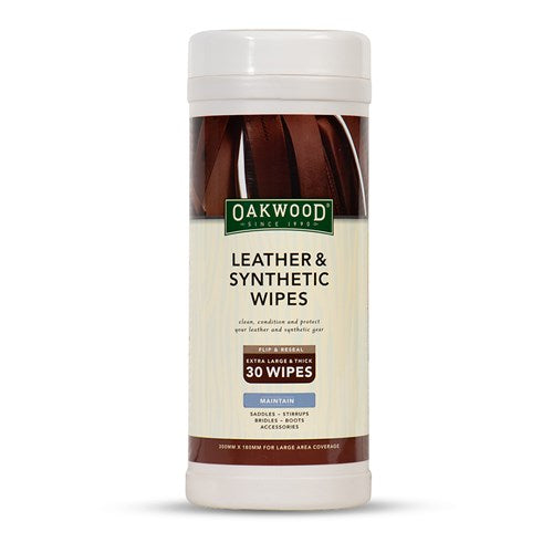 Oakwood Leather & Synthetic Wipes